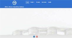 Desktop Screenshot of catenificioitaliano.com